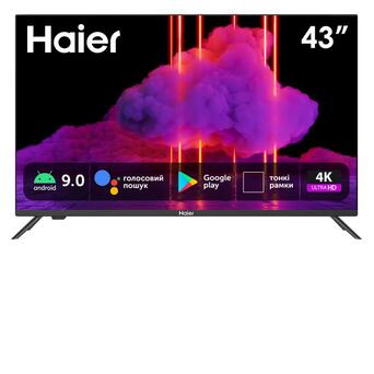 Телевізор Haier 43 Smart TV MX (DH1U8RD00RU) фото №1