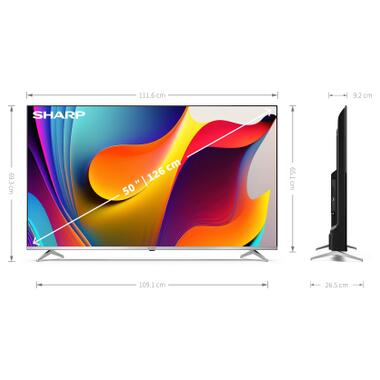 Телевизор Sharp 50FP1EA (4T-C50FP1EL2AB) фото №9