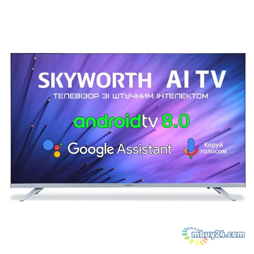Телевізор Skyworth 43E6 AI фото №1