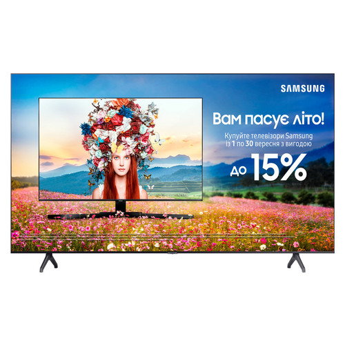 Телевізор Samsung UE43TU7100UXUA фото №1
