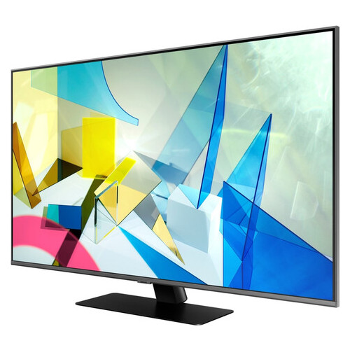 Телевізор Samsung 75 QLED 4K QE75Q80TAUXUA Smart Tizen Silver (JN63QE75Q80TAUXUA) фото №3