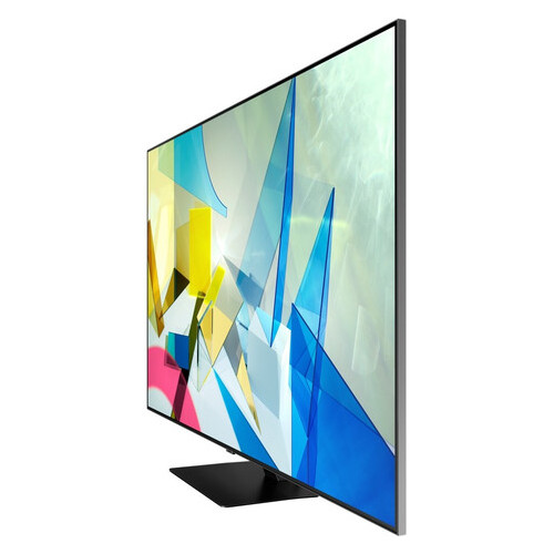 Телевізор Samsung 75 QLED 4K QE75Q80TAUXUA Smart Tizen Silver (JN63QE75Q80TAUXUA) фото №4