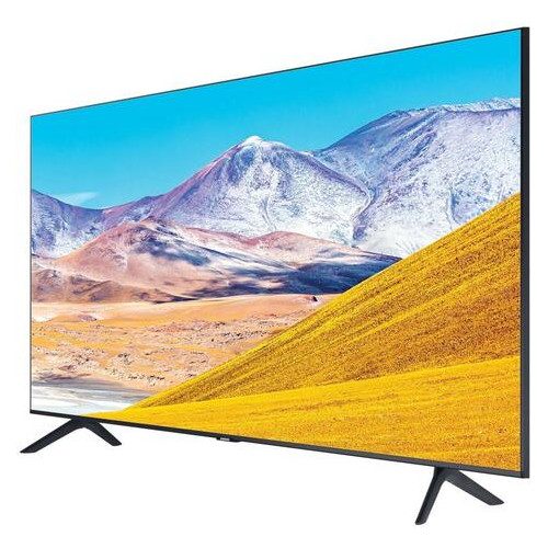 Телевізор Samsung 50 LED 4K UE50TU8000UXUA Smart Tizen Black (JN63UE50TU8000UXUA) фото №2