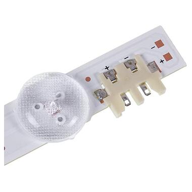 Комплект LED підсвітки для телевізора Samsung 32 D4GE-320DC1-R2 2014SVS32HD фото №4