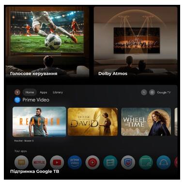 Телевизор Dreame Aura Mini LED 4K TV 55S100 фото №11
