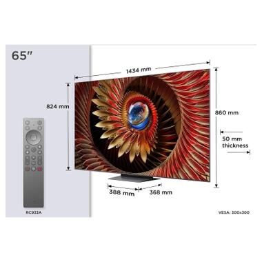 Телевизор TCL 65C8K фото №8