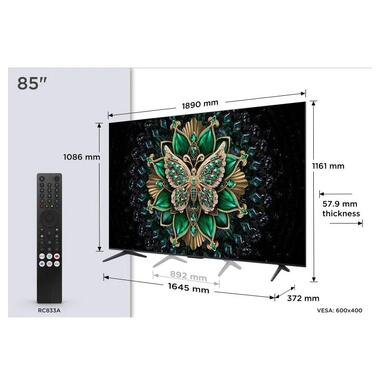 Телевизор TCL 85C6K фото №9