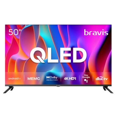 Телевизор Bravis 50K7000Q фото №1