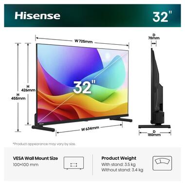 Телевизор Hisense 32A5S фото №3