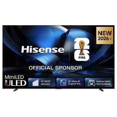 Телевизор Hisense 100U7SE фото №1