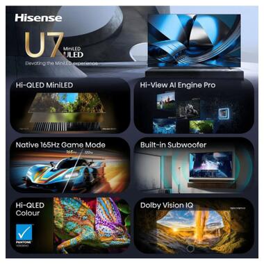 Телевизор Hisense 100U7SE фото №2