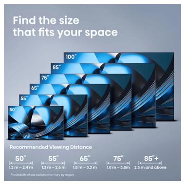 Телевизор Hisense 100U7SE фото №8