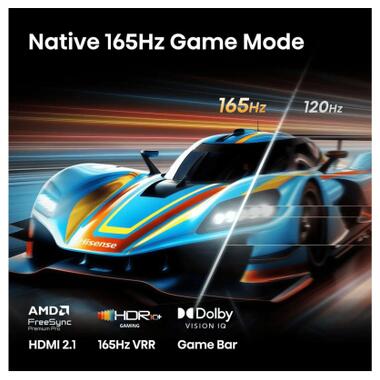 Телевизор Hisense 100U7SE фото №11
