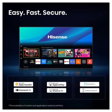 Телевизор Hisense 50E8S фото №5