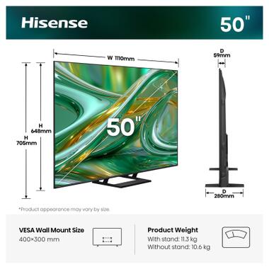 Телевизор Hisense 50E8S фото №8