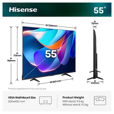 Телевизор Hisense 55A6S фото №11