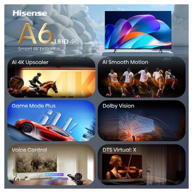 Телевизор Hisense 55A6S фото №5