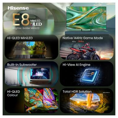 Телевизор Hisense 55E8S фото №2