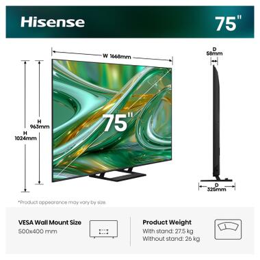Телевизор Hisense 75E8S фото №8