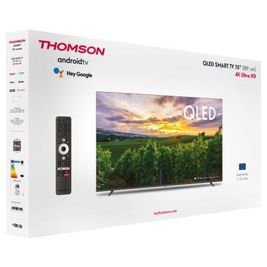 Телевізор Thomson Android TV 75 QLED 75QA2S13 фото №6