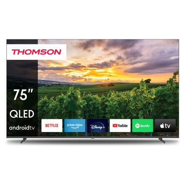 Телевізор Thomson Android TV 75 QLED 75QA2S13 фото №1