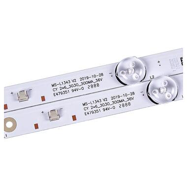 Комплект LED підсвічування для телевізора 32 MS-L2202 V2 фото №2