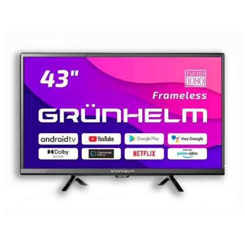 Телевізор Grunhelm 43F500-GA11V фото №1