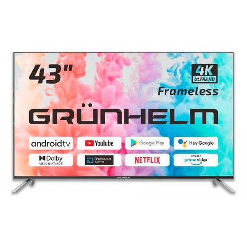Телевізор Grunhelm 43U700-GA11V фото №1