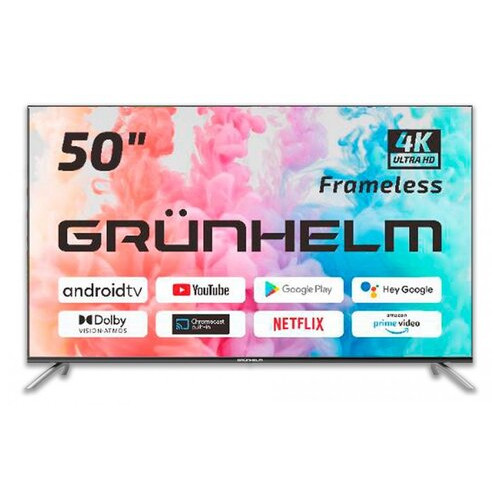 Телевізор Grunhelm 50U700-GA11V фото №1