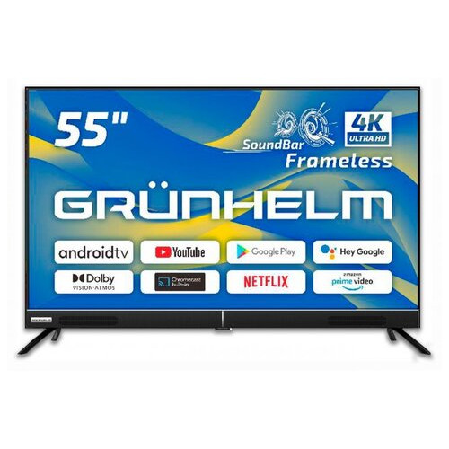Телевізор Grunhelm 55U600-GA11V фото №1
