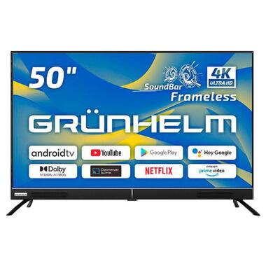 Телевізор Grunhelm 50U600-GA11VT2 фото №1
