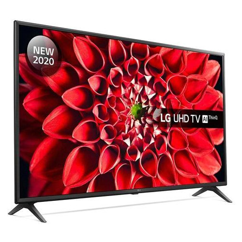 Телевізор LG 49 LED 4K 49UN71006LB Smart WebOS Black (JN6349UN71006LB) фото №2