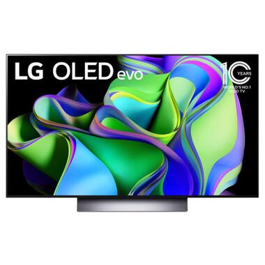 Телевізор LG OLED48C36LA фото №1
