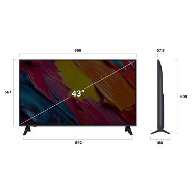 Телевизор LG 43QNED70A6A фото №4