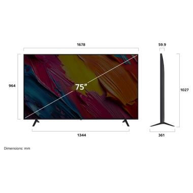 Телевизор LG 75QNED7EA6B фото №4