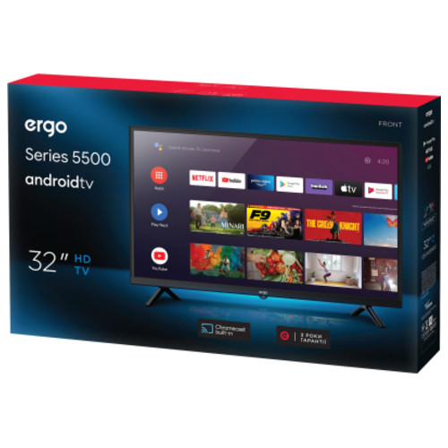 Телевизор Ergo 32GHS5500 фото №6