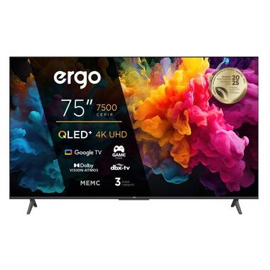 Телевизор Ergo 75JUQ7500 фото №2