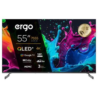 Телевизор Ergo 55JUQ7555 фото №1