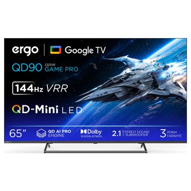 Телевизор Ergo 65MQD90 Game PRO фото №1