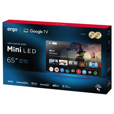 Телевизор Ergo 65MQD90 Game PRO фото №10