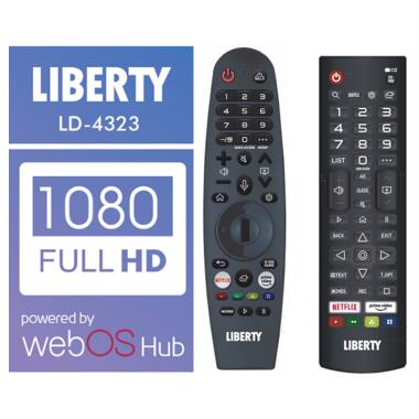 Телевізор Liberty LD-4323 Smart фото №2