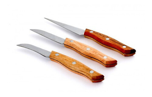 Набір ножів для карвінгу 3 пр Empire M-3115 фото №1
