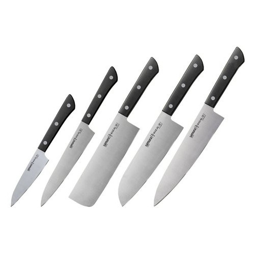 Набір із 5 ножів Samura Harakiri (SHR-0250B) фото №2