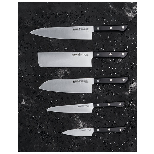 Набір із 5 ножів Samura Harakiri (SHR-0250B) фото №3