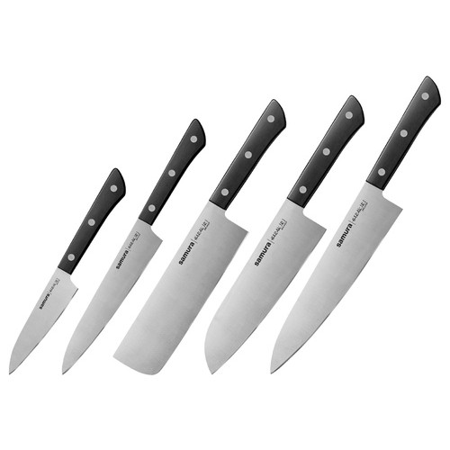 Набір із 5 ножів Samura Harakiri (SHR-0250B) фото №1