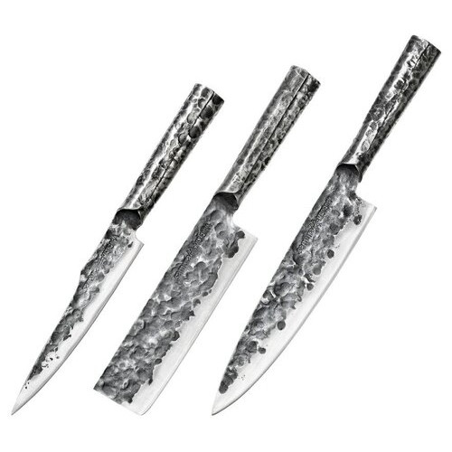 Набір кухонних ножів Samura Meteora (SMT-0220) фото №1