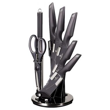 Набір ножів з 8 предметів Berlinger Haus Metallic Line Carbon Pro Edition (BH-2586) фото №1