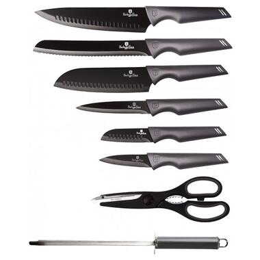 Набір ножів з 8 предметів Berlinger Haus Metallic Line Carbon Pro Edition (BH-2586) фото №2