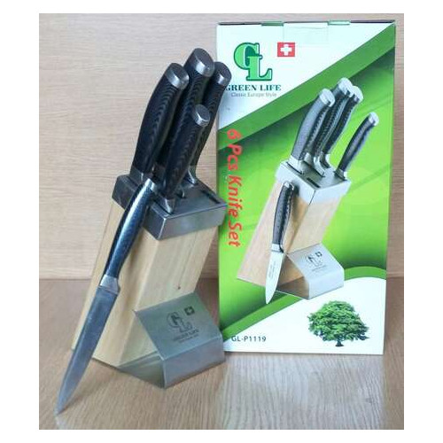 Набір ножів Green Life GL-1119 фото №1