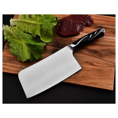 Набір кухонних ножів KFPP Pollux спеціальна ножова сталь з кріозакалкою фото №5